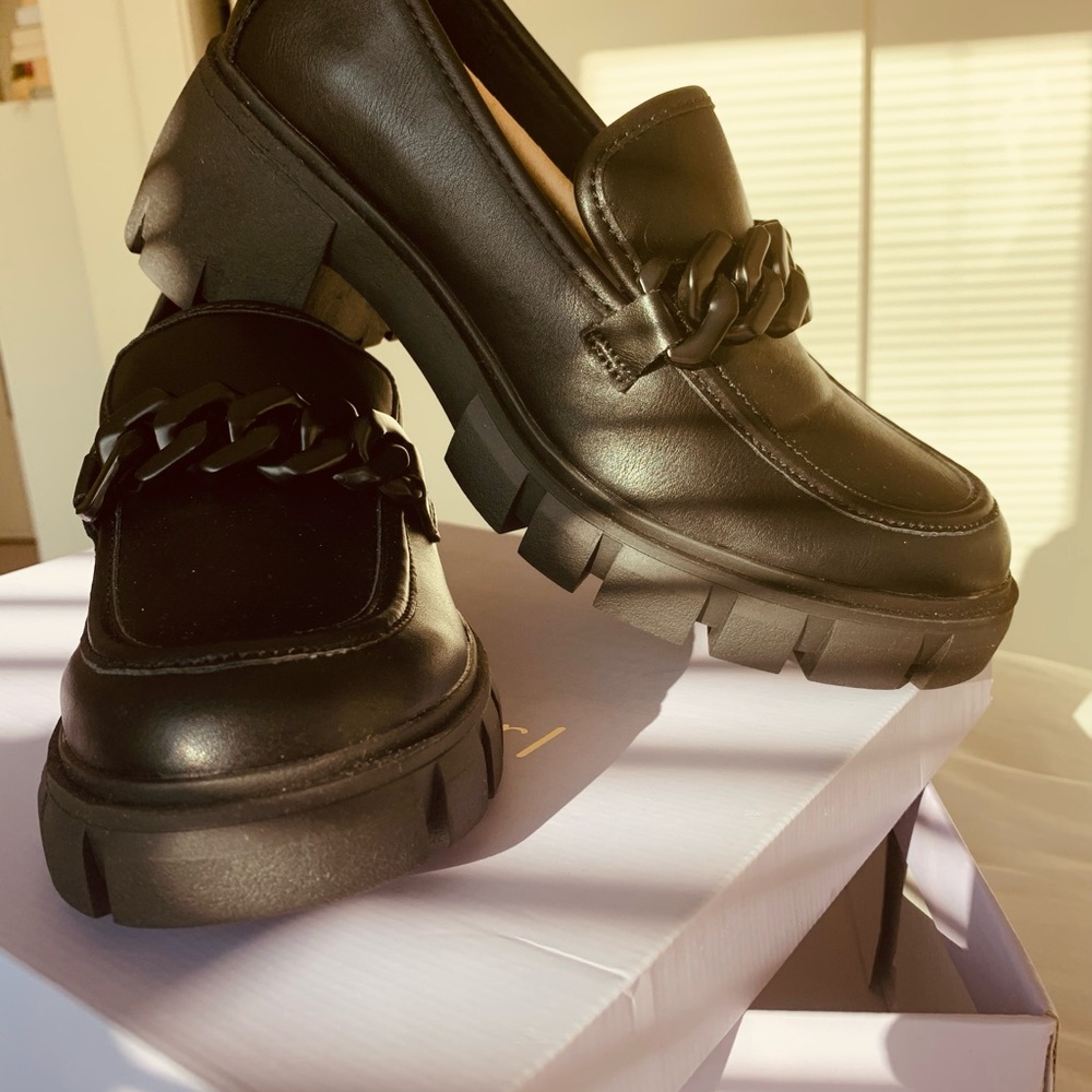 MADDEN GIRL- Hoxton Lug Sole Loafers